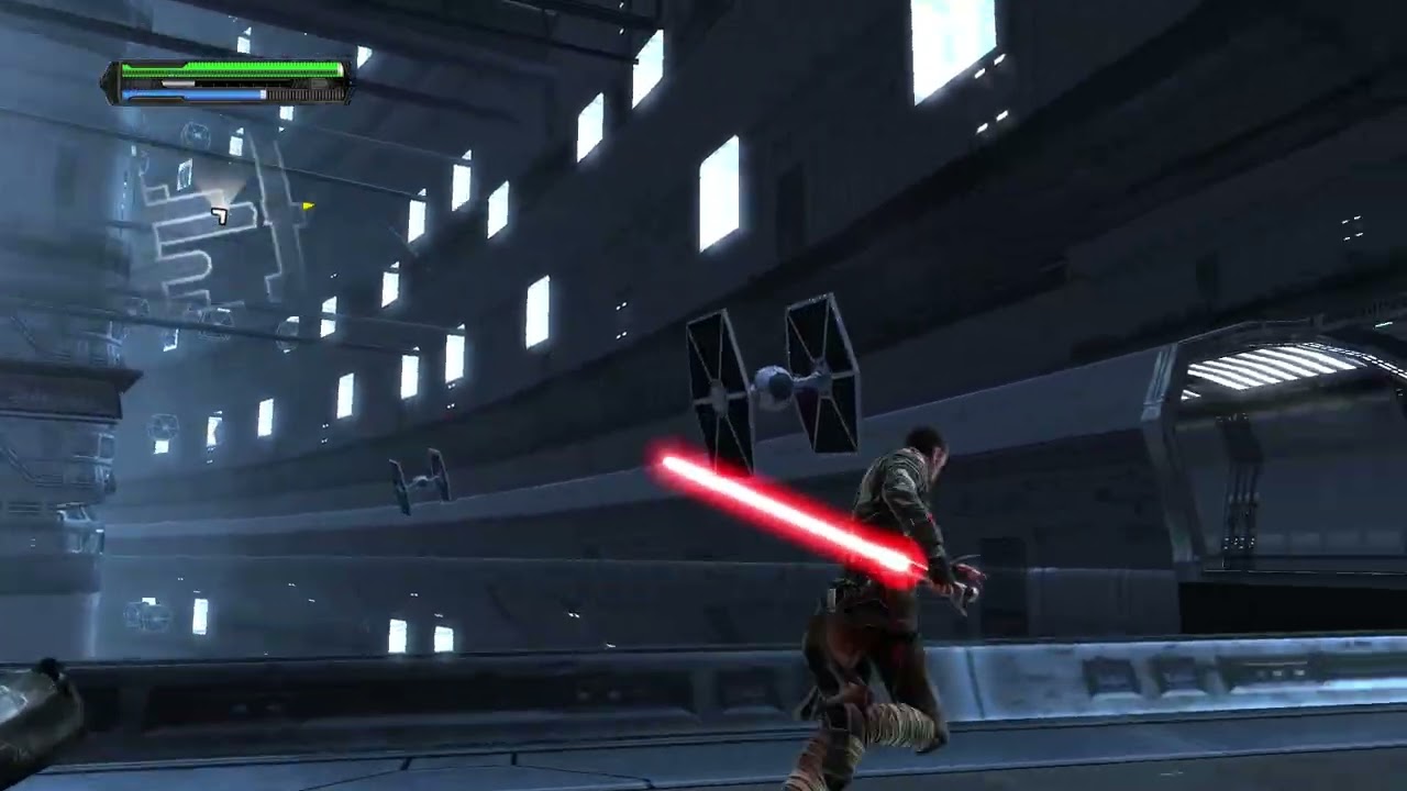Star Wars: The Force Unleashed defeats Ram Kota, now by Kazdan Paratus