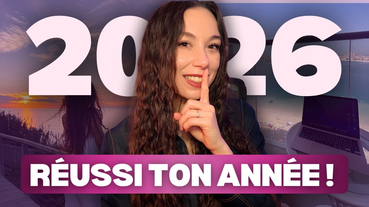 Vision Board 2026 : Le guide ULTIME pour qu'il fonctionne VRAIMENT !