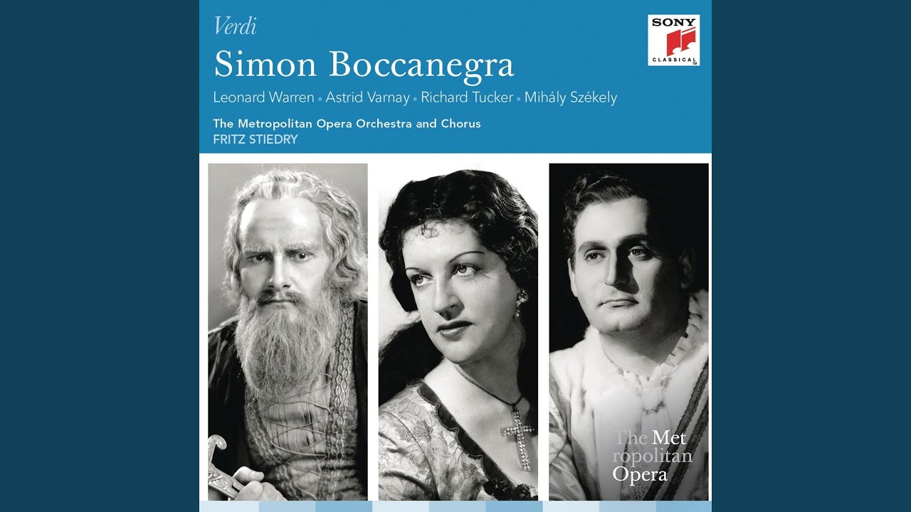 Simon Boccanegra: Act II: Udisti? - O inferno!..Sento avvampar nell'anima