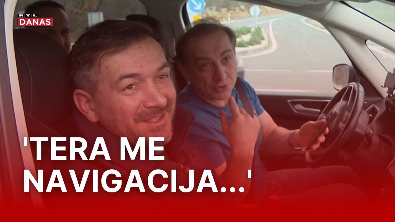 Orkanska bura stvorila kaos pod Velebitom: 'Kružimo već pola sata, sve je zatvoreno' | RTL Danas