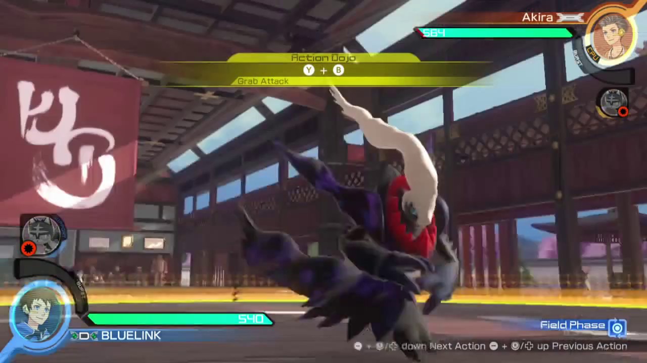 Pokkén Tournament DX - Darkrai Move List