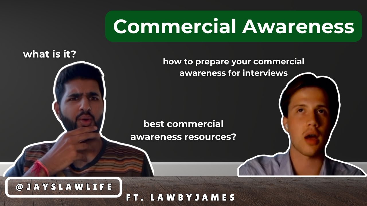 how to learn commercial awareness (podcast) 📈💵