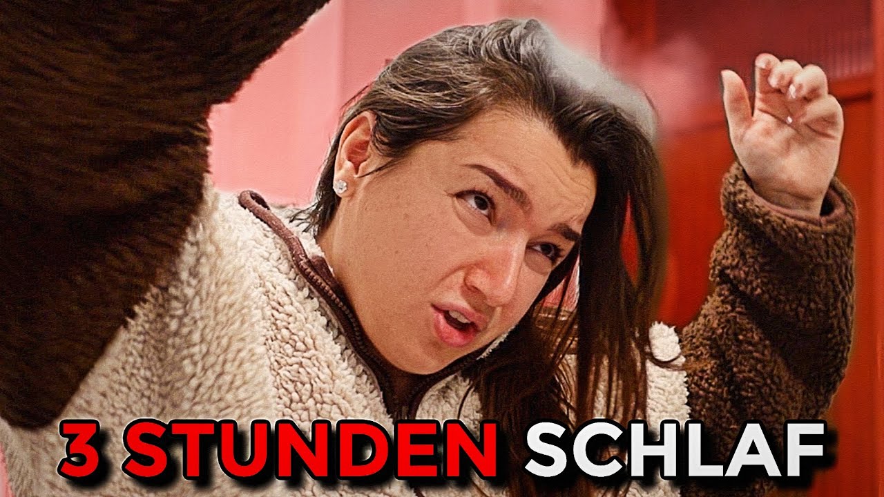 3 Stunden Schlaf gehabt deswegen Cracky Vlog am Start hehe