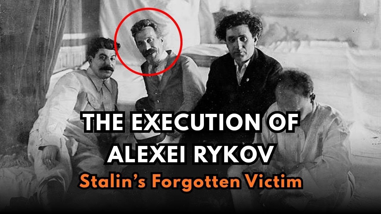 The Execution of Alexei Rykov: Stalin’s Forgotten Victim