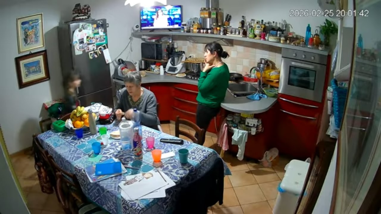 🔴 24/7 LIVE: Italian Family Real Life - Uncut & Unscripted - CasaMonika Live - CAM 1