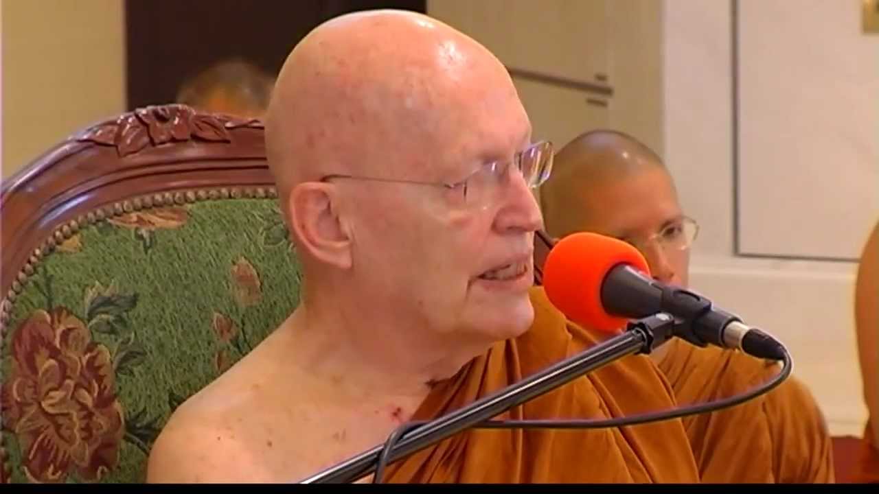 Dhamma - the way it is (1 of 2) by Ajahn Sumedho
