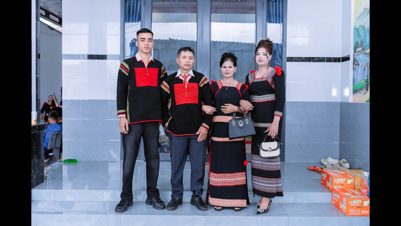 Tân gia 27.02.2026 Gia đình AÊ - ADUÔN H'ƯK 7 AMA-AMI KAWIN