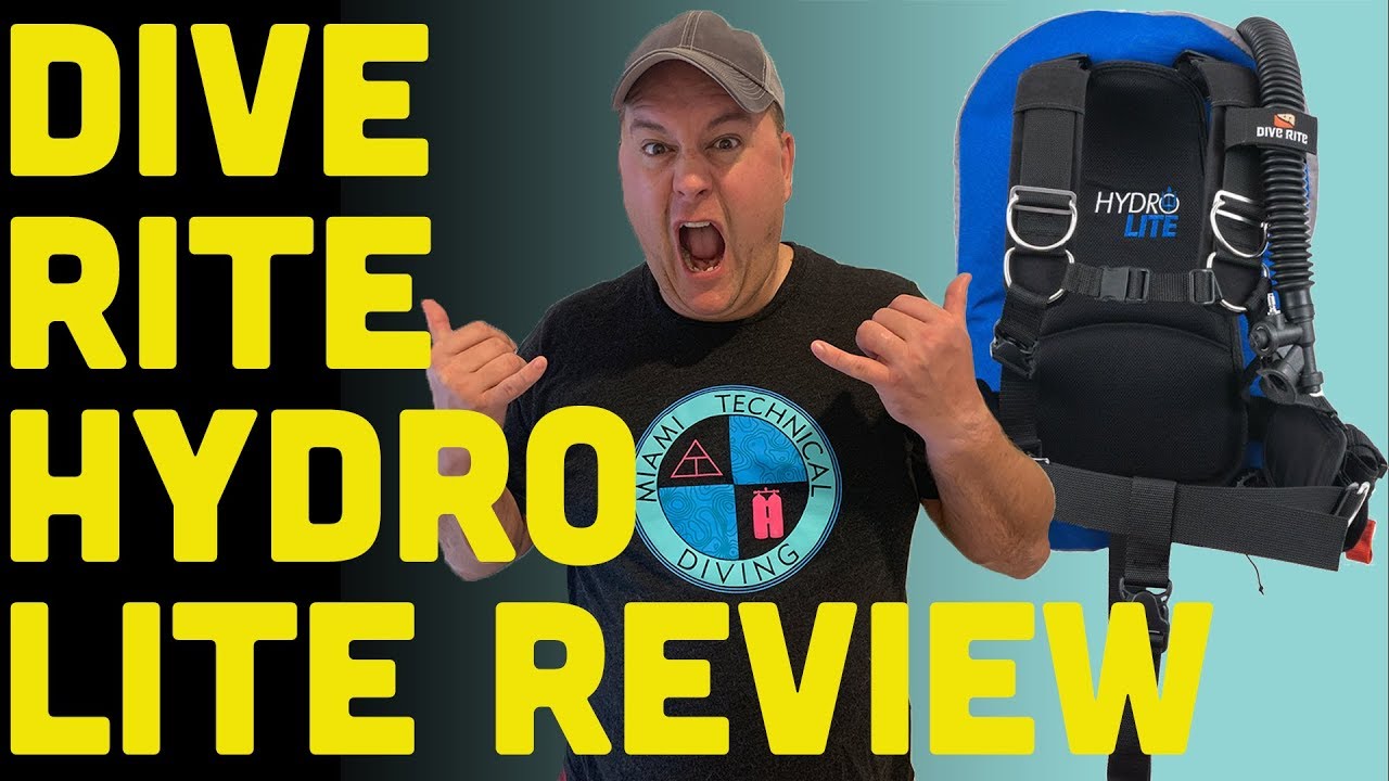 Dive Rite Hydro Lite: обзор Divers Ready