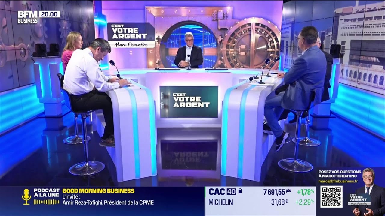 C'est Votre Argent - Défaillant, notre système de retraites perdure