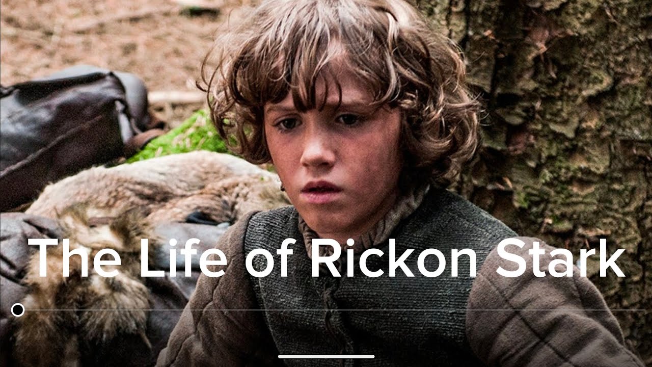The Tragic Life of Rickon Stark