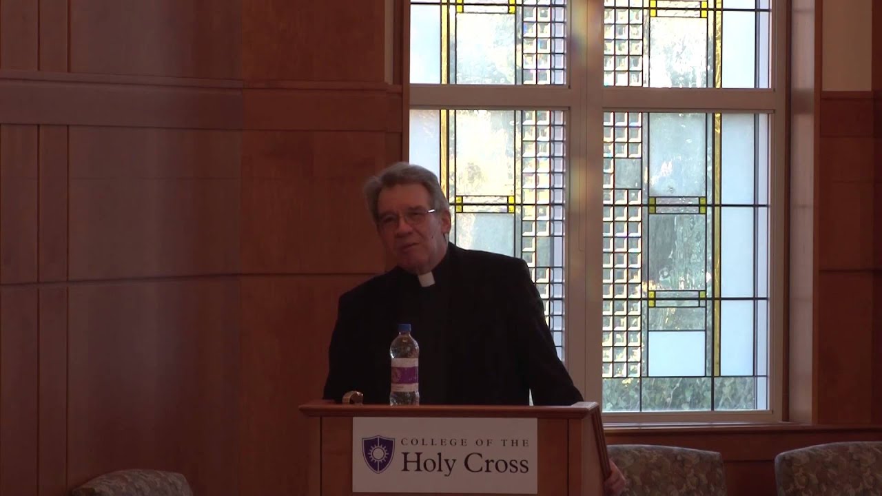 Rev. James Bernauer lectures on Encounters Between Jesuits and Jews