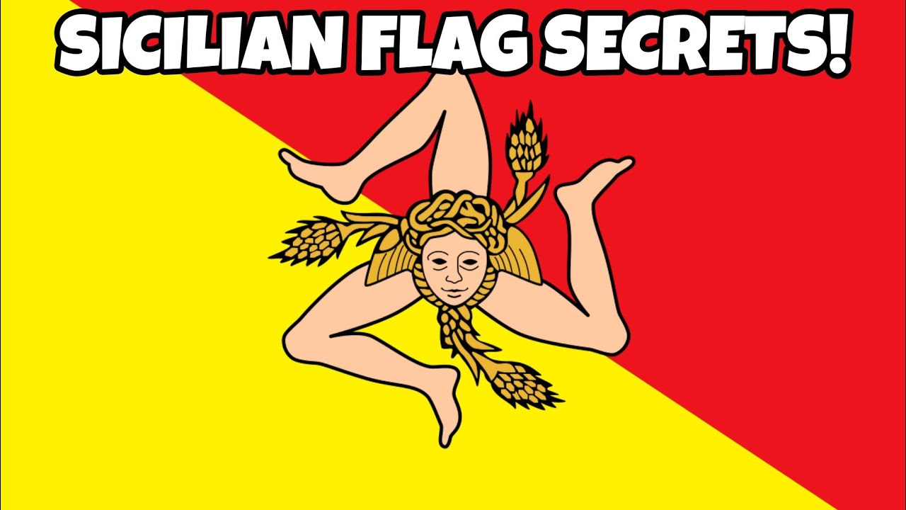 The Flag of Sicily Explained