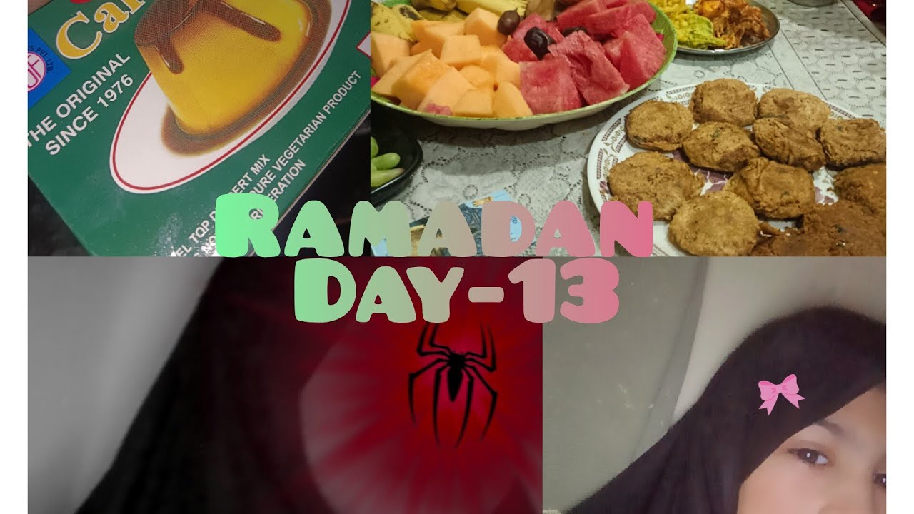 Ramadan Day-13 maine banai caramel pudding 🍮 #viral #vlog #viralvideo #food 🍮💖