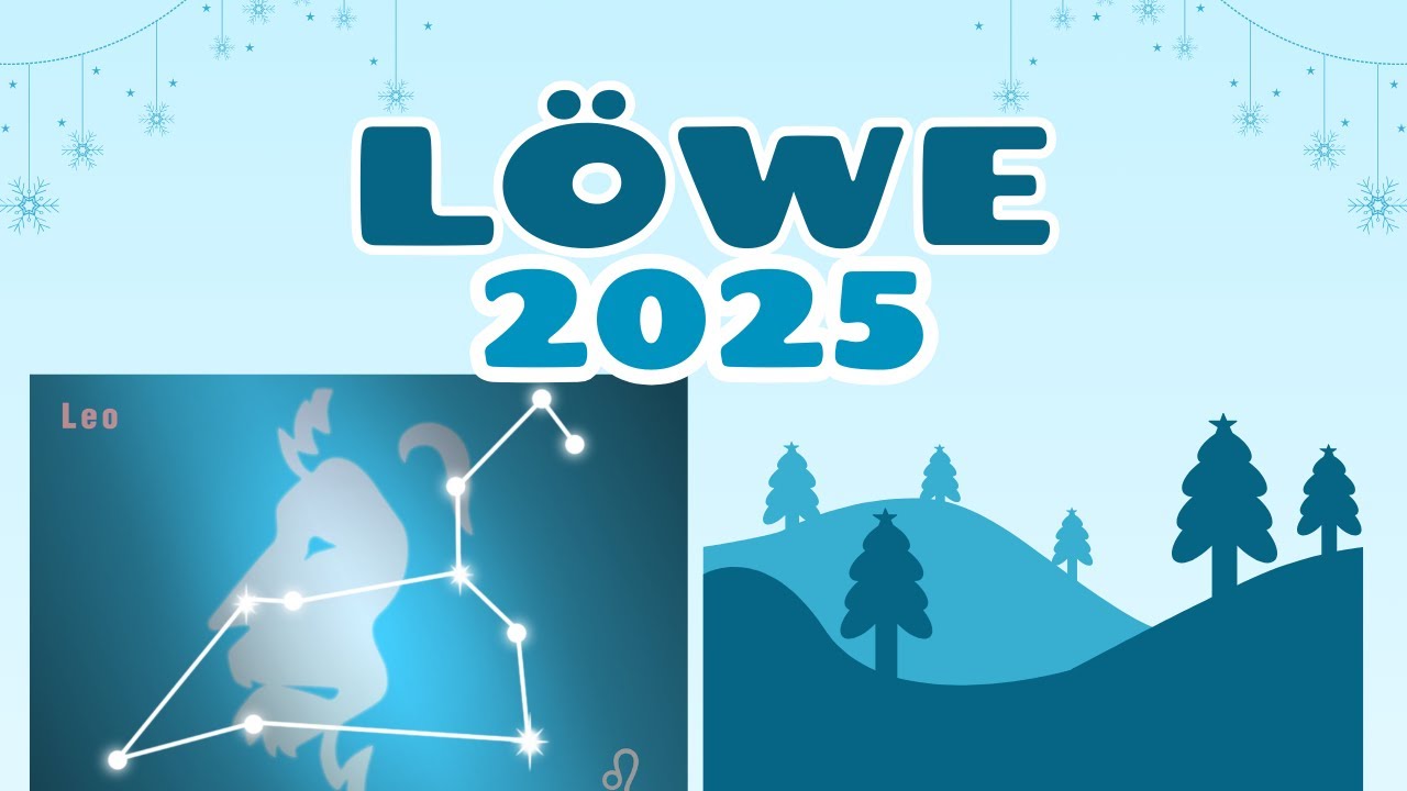 Löwe 🦁 2025 🎉 Astro&Tarot 🎉 Veränderungen
