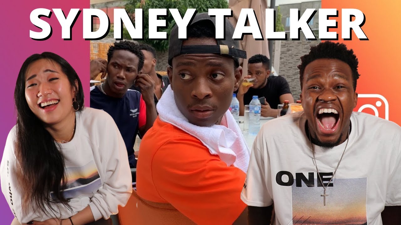 Funny Sydney Talker Instagram Compilation 2019 | Reaction Video + Learn Swahili | Swahilitotheworld