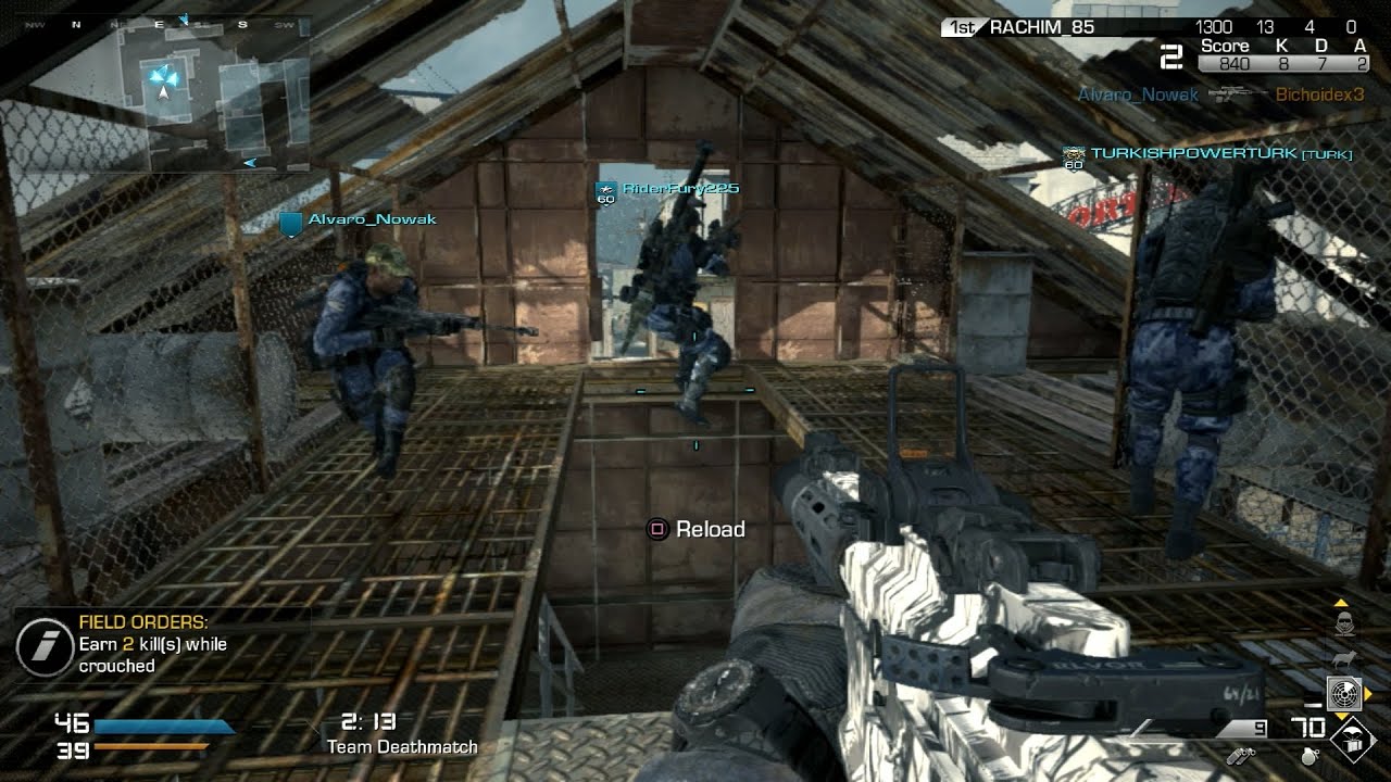 Call of Duty: Ghosts - PS3 - Online Multiplayer Gameplay - August 22nd 2025
