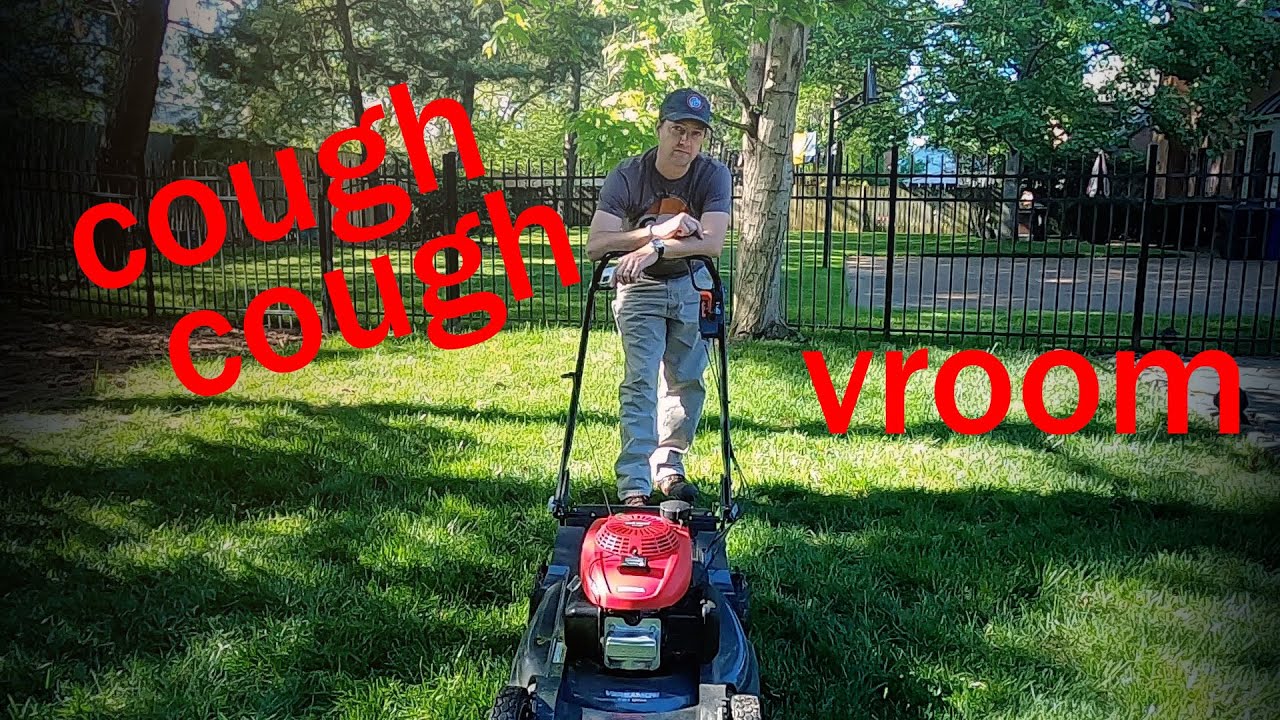 How to Adjust Idle and RPM on Lawn Mowers with automatic throttle