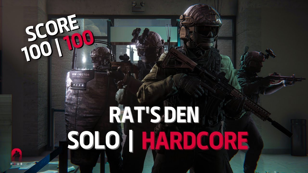 Zero Hour - Solo HC - Rat's Den Solo HC 100/100