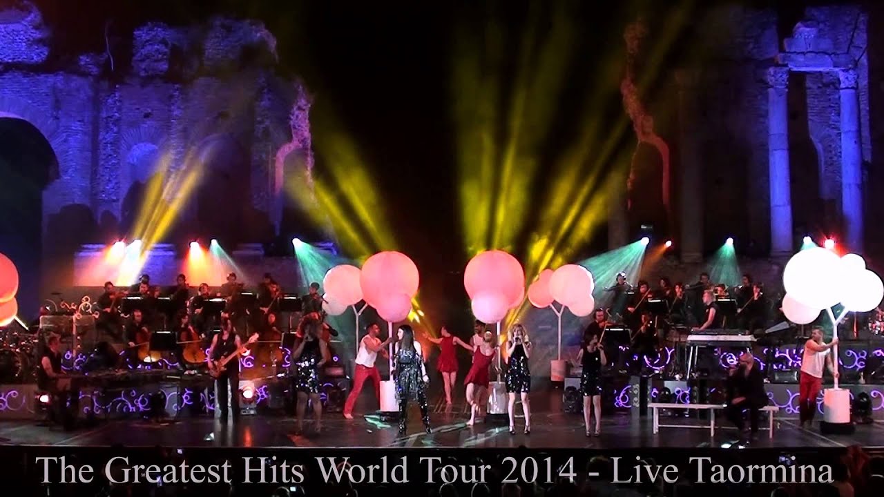 Laura Pausini - Le cose che vivi - Taormina 11.05.2014 HD