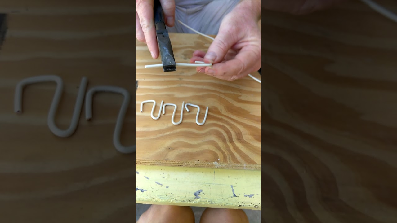 DIY Christmas Light Gutter Hooks Clips Hangers