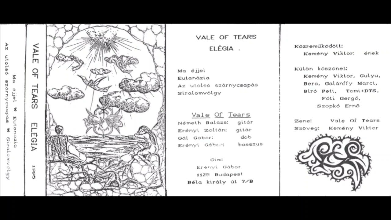 Vale of Tears - Elégia [Full Demo - 1995]