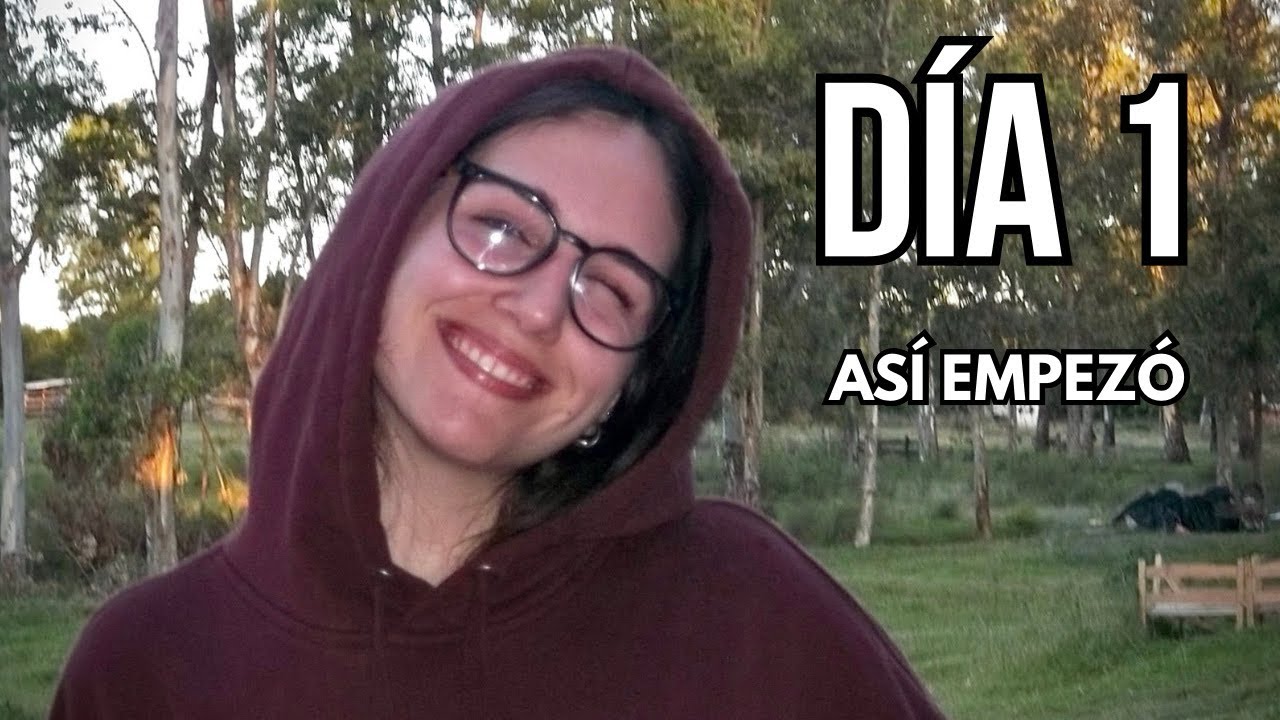 DÍA 1 EN EL CAMPAMENTO DE JÓVENES 2026 - “Que realmente vivas en mí” 