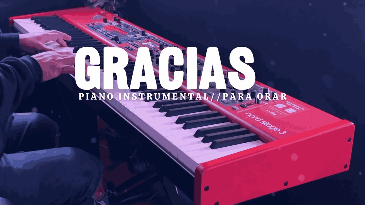 1 HORA DE FONDO INSTRUMENTAL PARA ORAR // GRACIAS // FONDO MUSICAL