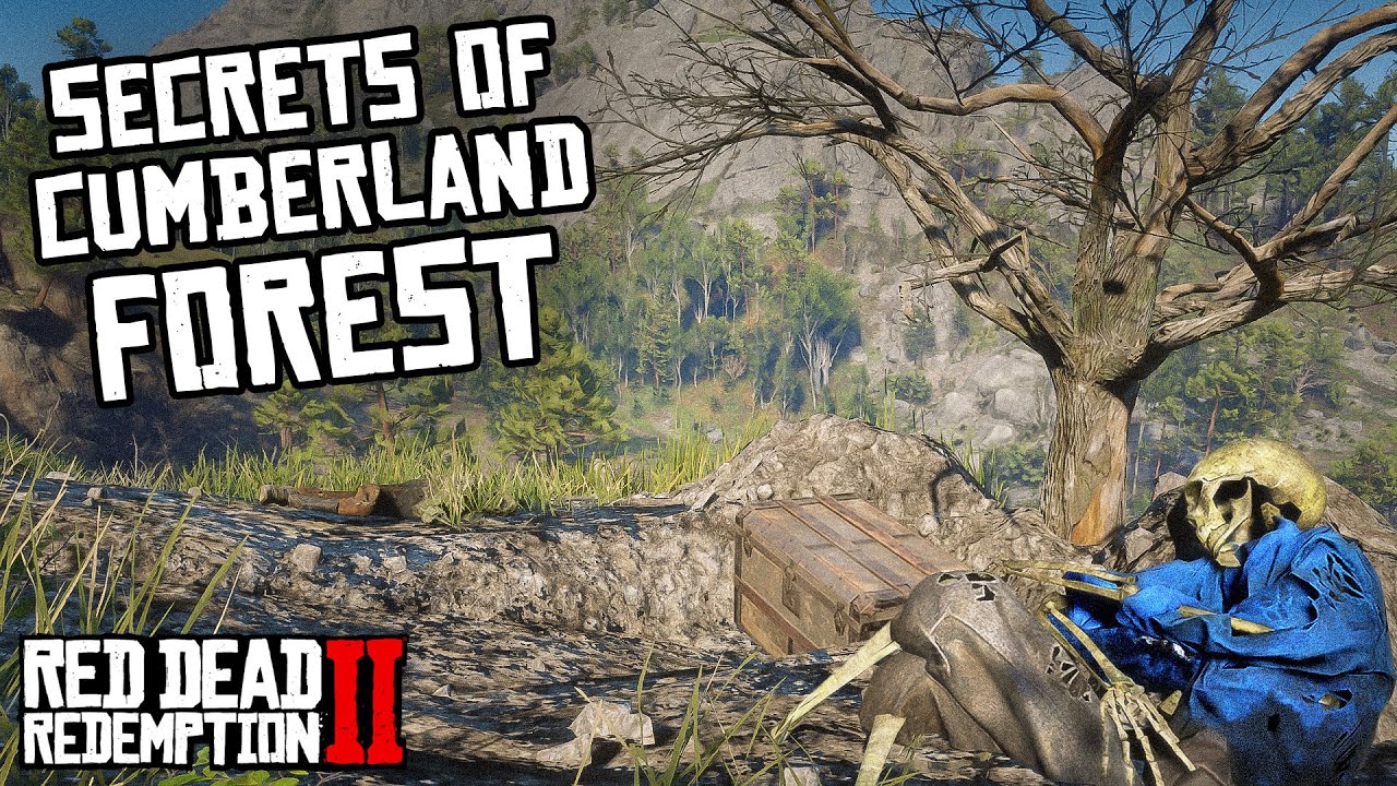 Secrets of Cumberland Forest (Red Dead Redemption 2)