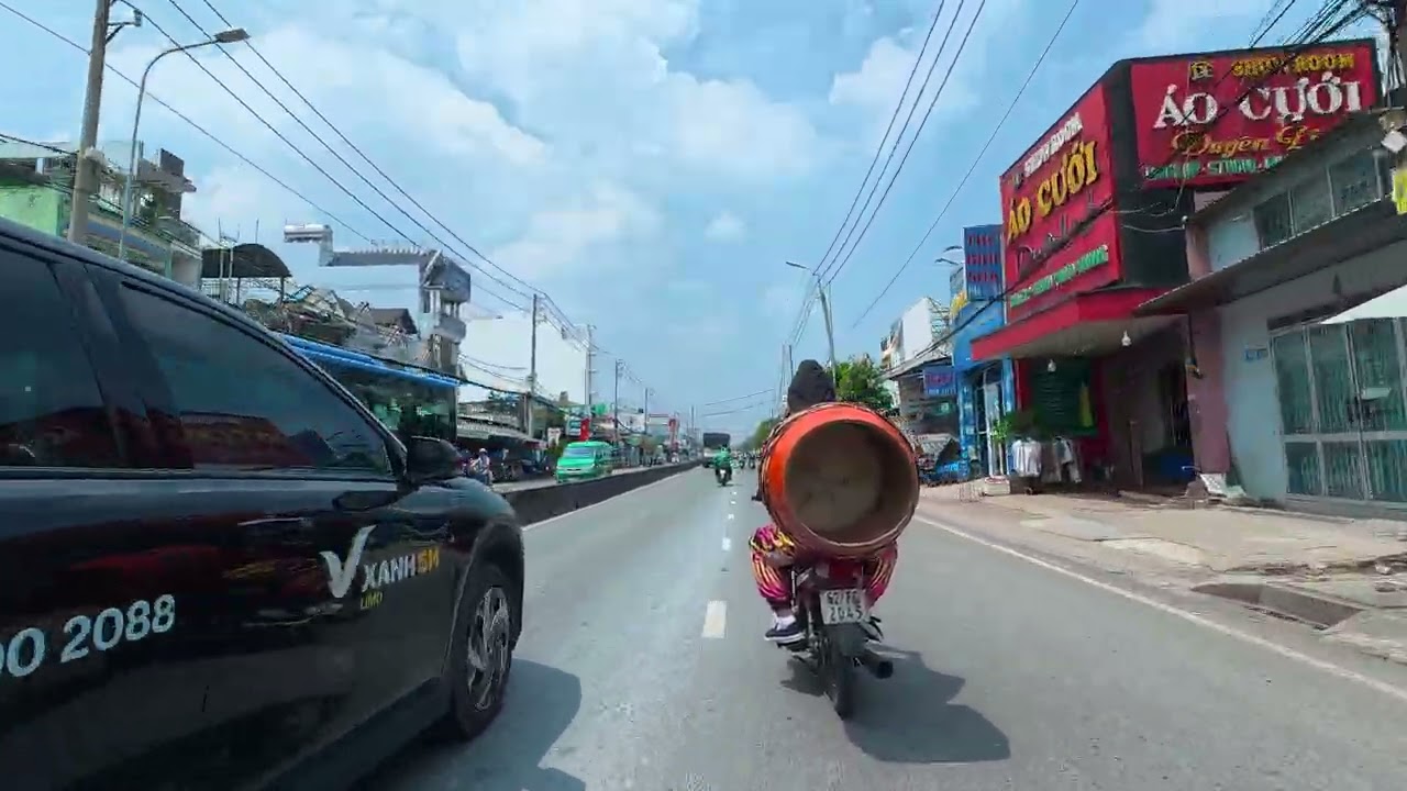 일터로 가는 그곳도 투어가 된다! | 호치민시 - 푸꾸옥(Phú Quốc) | clip 2 #오토바이투어 #오토바이 #투어라이딩 #osmoaction6 #베트남 