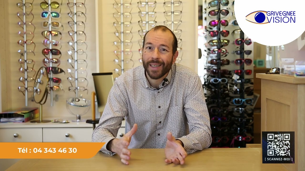 Greg Optix - Conseil N°13- Les verres progressifs