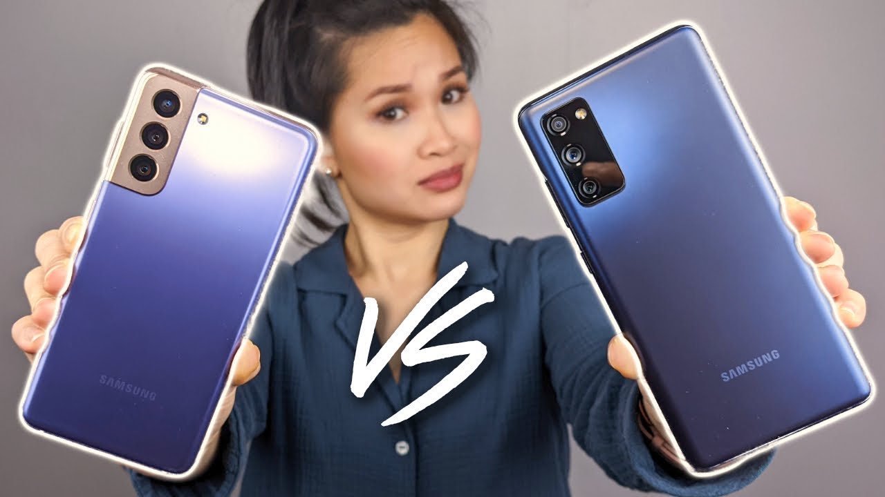 Galaxy S21 против S20FE: выбирайте правильный вариант!