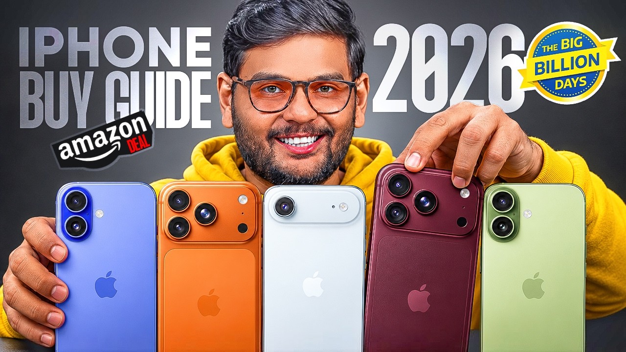 Which iPhone to Buy in 2026? PRICE HIKE Changed Everything! | Best BBD & Amazon Deals