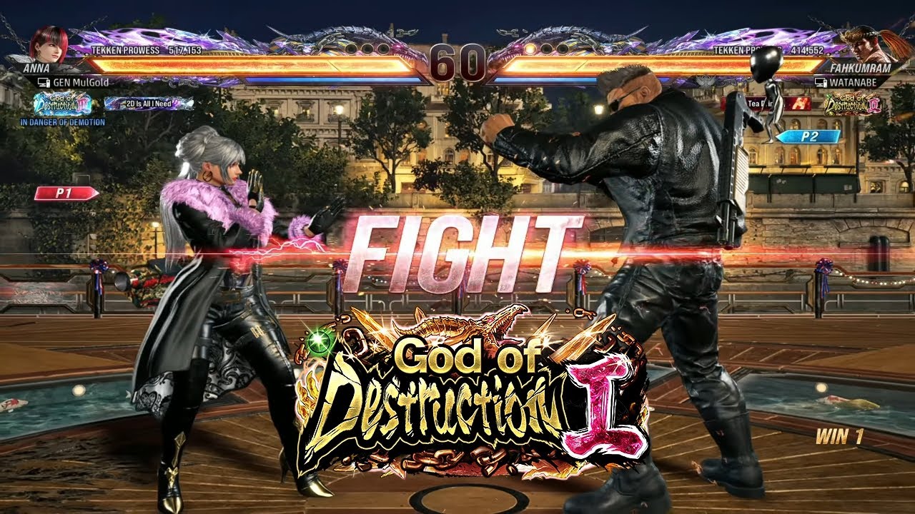 FAHKUMRAM VS ANNA TEKKEN 8 ONLINE