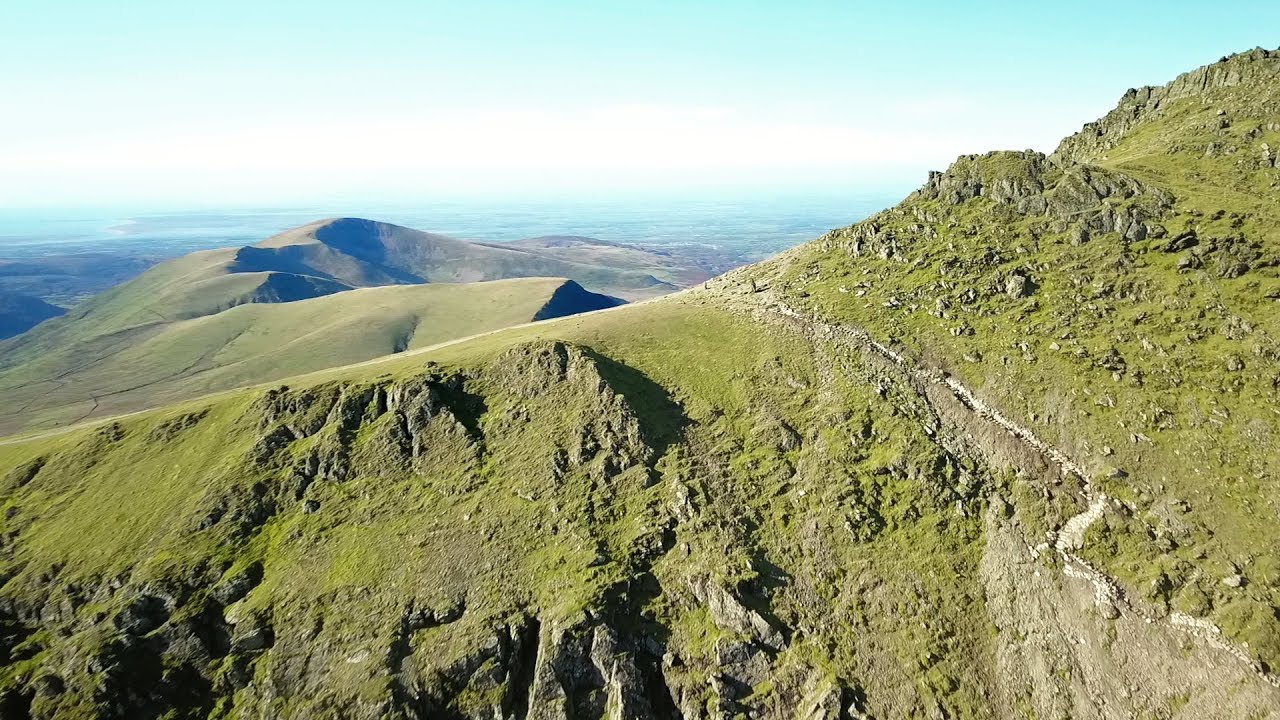 Snowdon Watkin path ultimate challenge - Episode 8 - scree slope