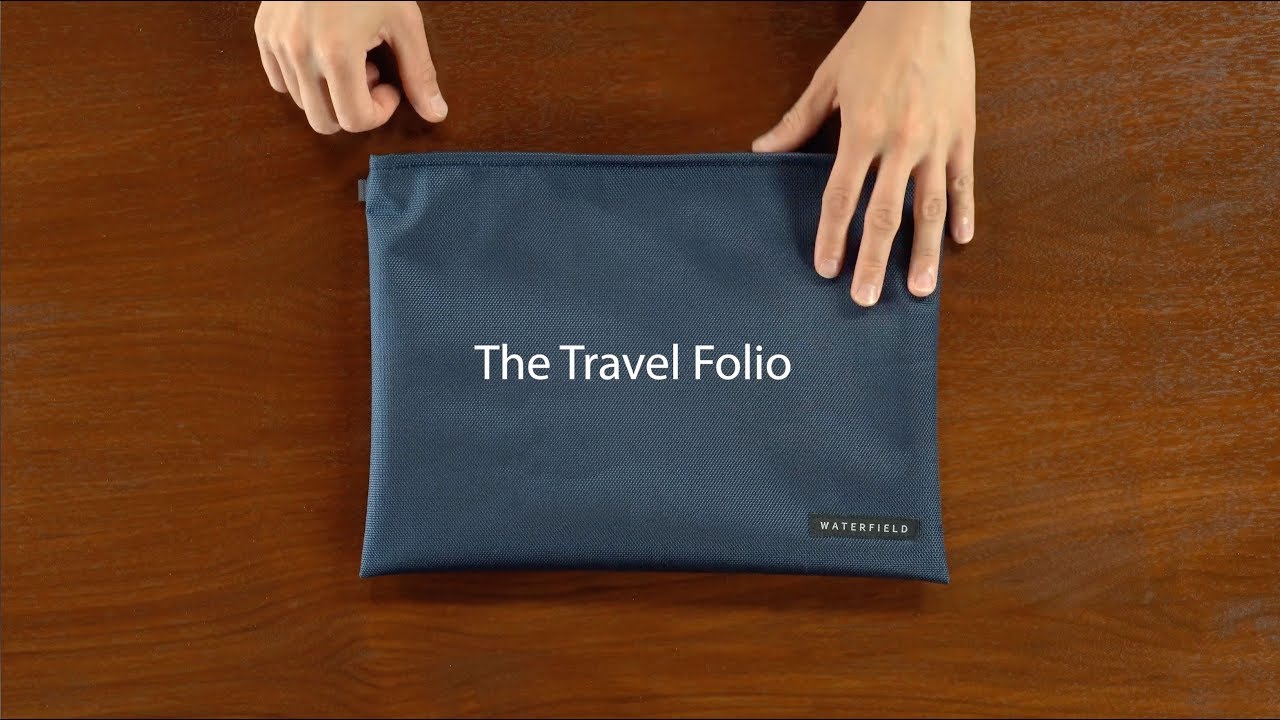 Travel Folio - Quick Look