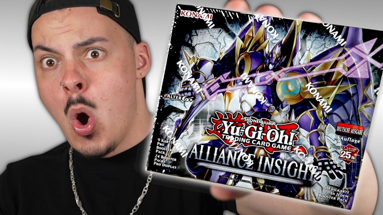 DAS ENDE DES JUBILÄUMS!!! Yu-Gi-Oh! ALLIANCE INSIGHT Opening