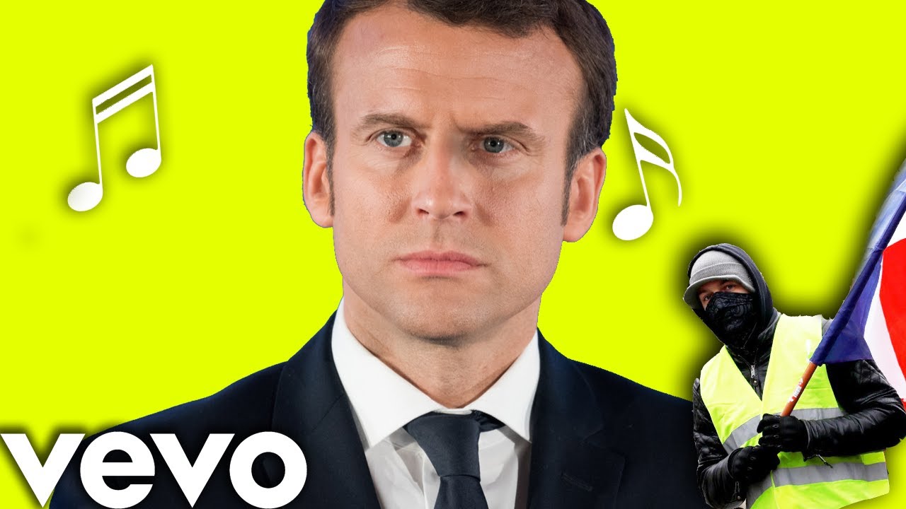 LA CAGOULE - MACRON DÉMISSION ( Parodie 2021 gilets jaunes )