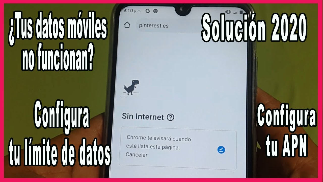 &iquest;Tus datos m&oacute;viles no funcionan? Configura tu l&iacute;mite de datos y el APN de tu celular &ndash; Soluci&oacute;n 2020