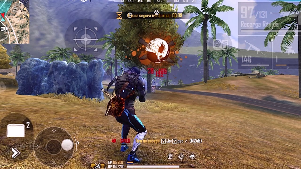 FALEI TUDO? FOI ASSIM QUE TOU ME TORNANDO UM DOS MELHORES JOGADORES DE FREE FIRE - MÓBILE