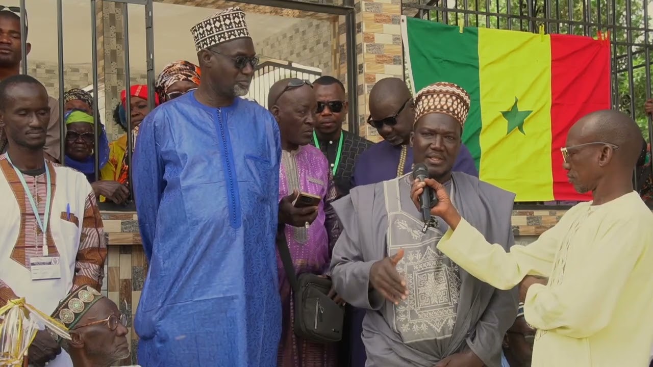 L'intronisation du nouveau chef du village de Diawara  2eme partie 