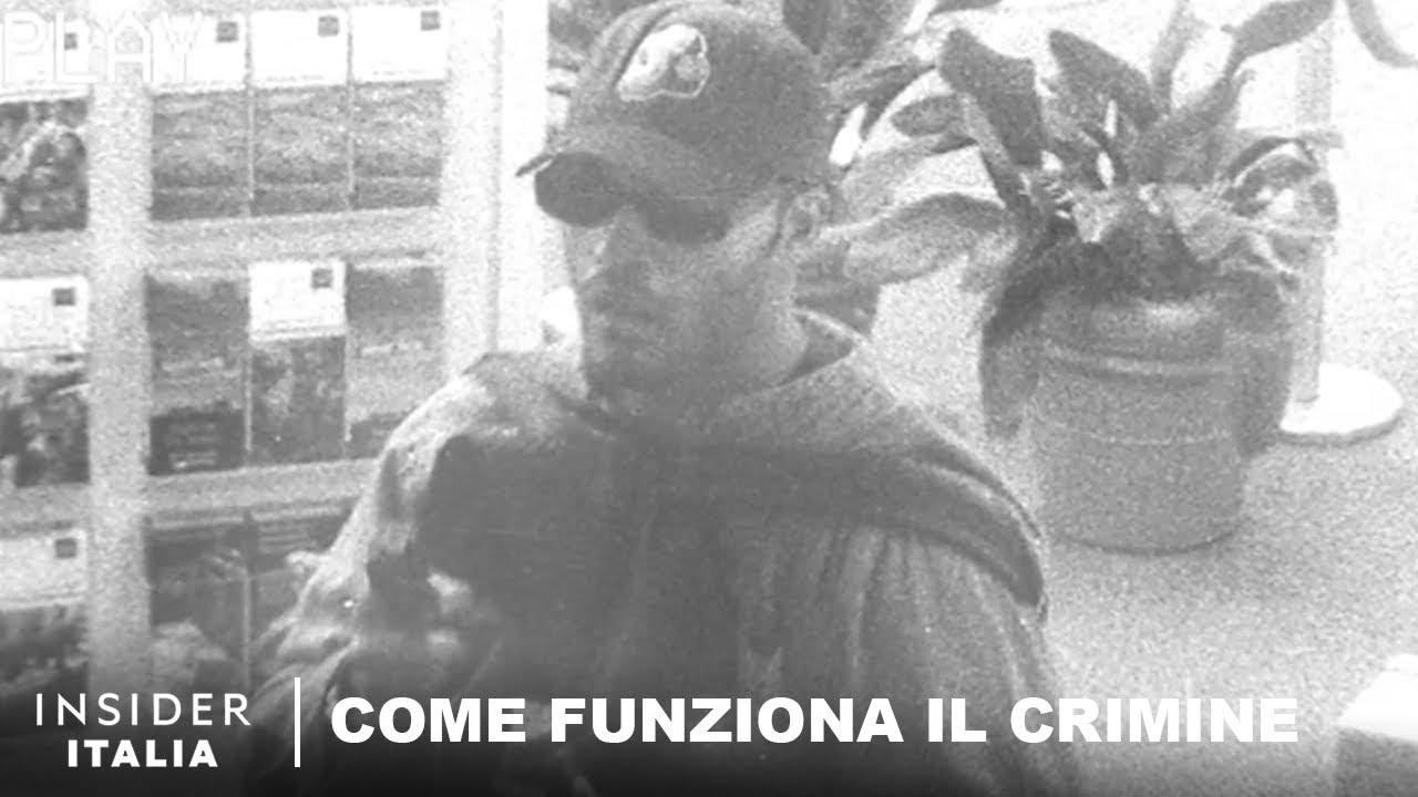 Come Funzionano Davvero Le Rapine In Banca | Come Funziona Il Crimine