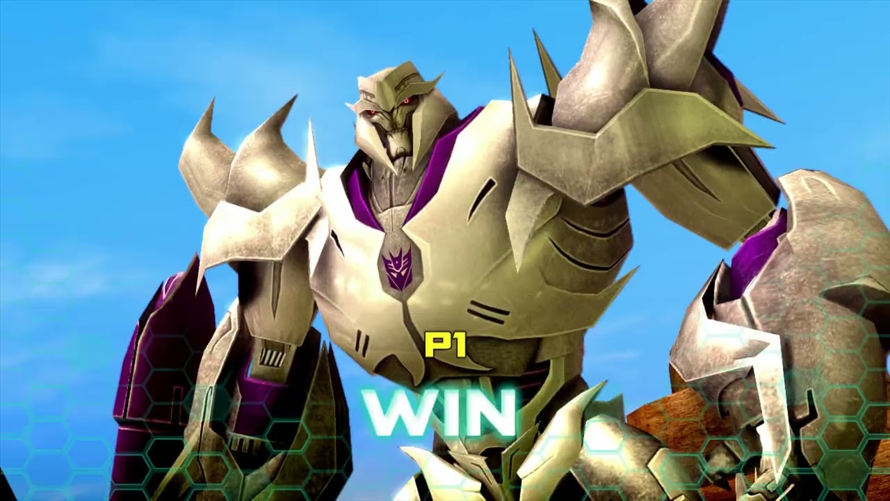 Transformers Prime The Game Wii U Multiplayer part 369