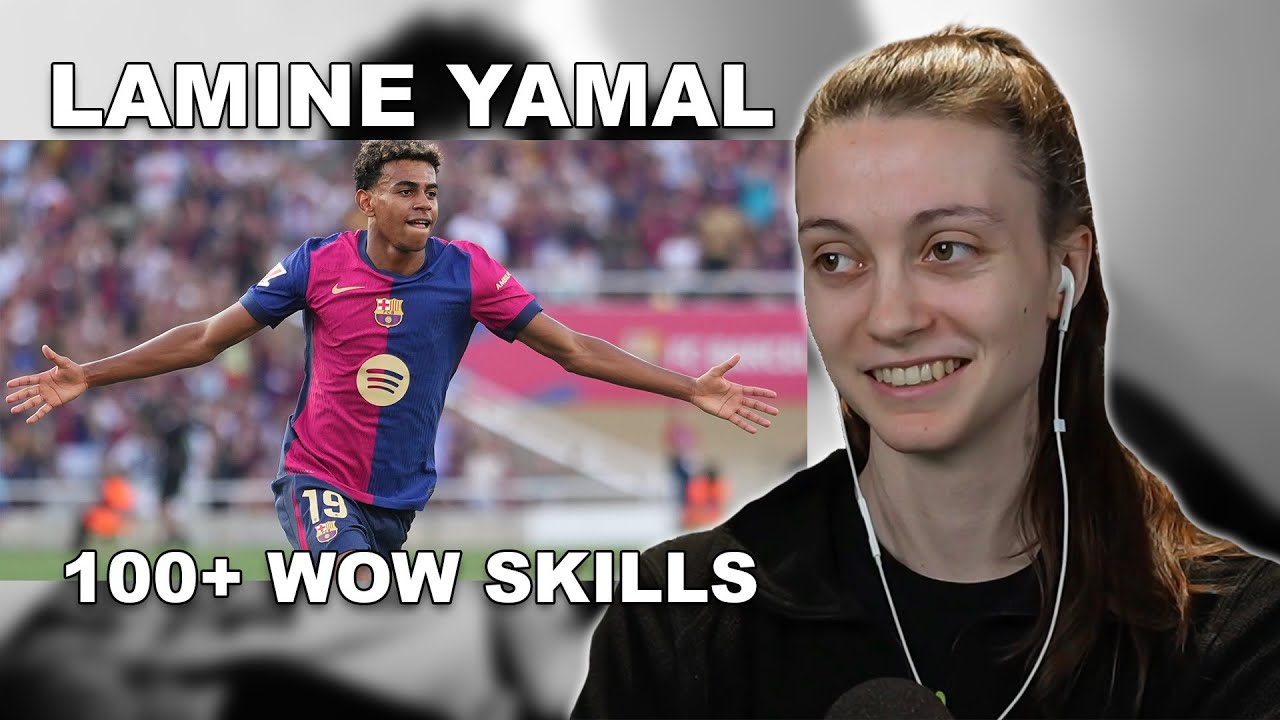 Soccer Player First Reaction to LAMINE YAMAL - 