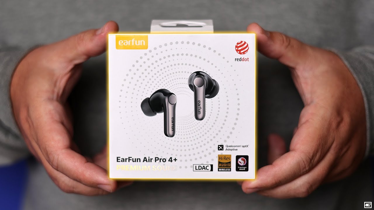 EarFun's Best Earbuds Yet! : Air Pro 4+
