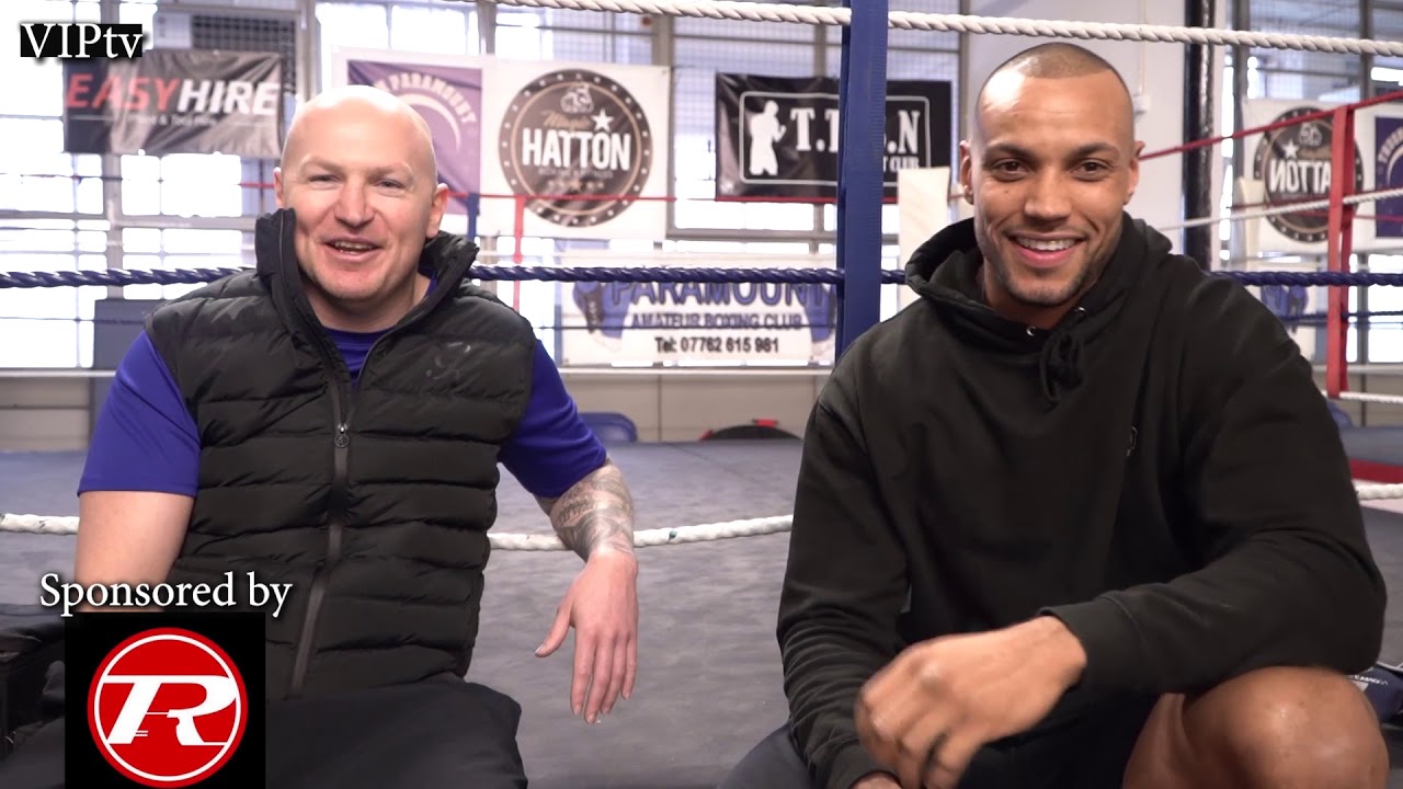 Damian Chambers talks fighting Jay Farrell for the C/A title on Mar 14th