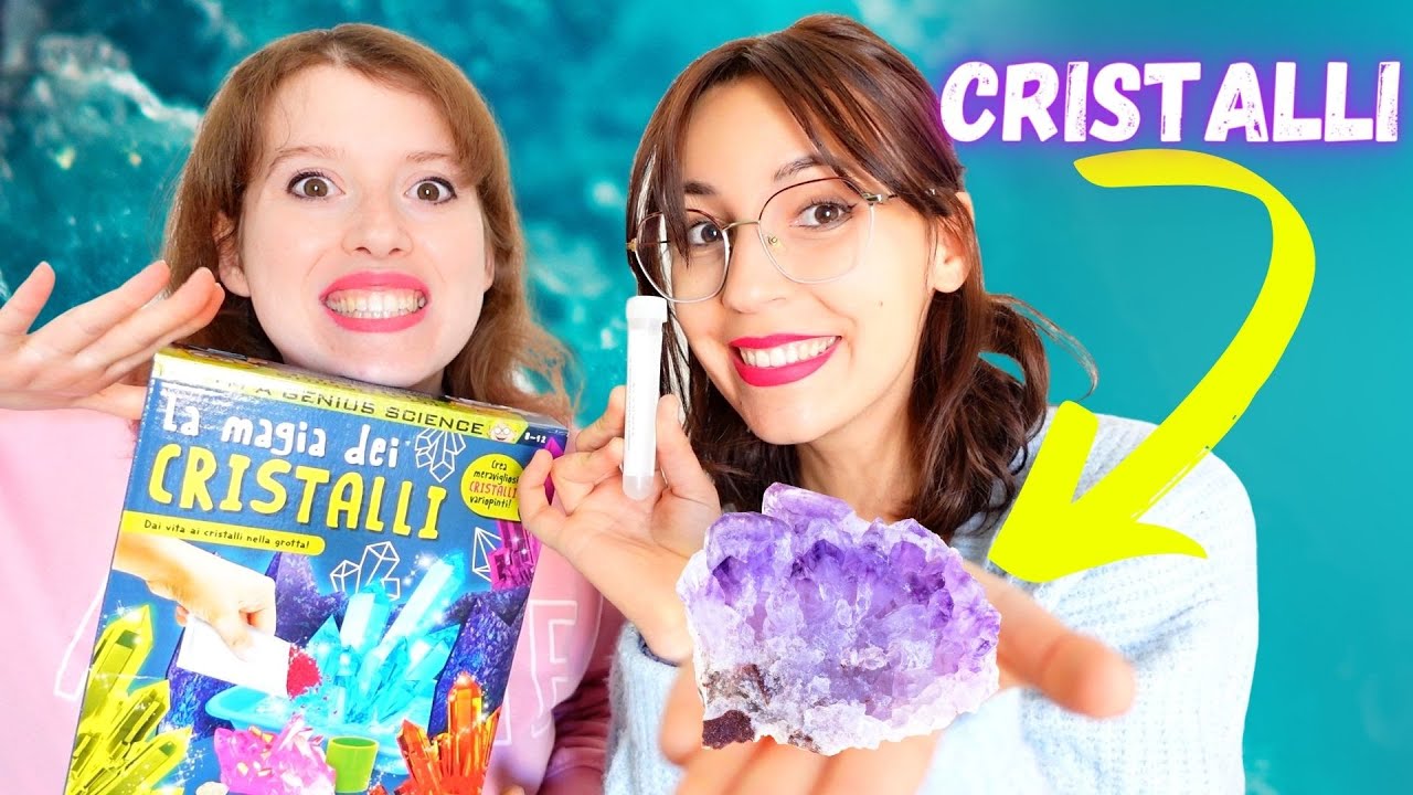 CREIAMO I CRISTALLI IN CASA: esperimento top o flop?? @Alessia Adventures