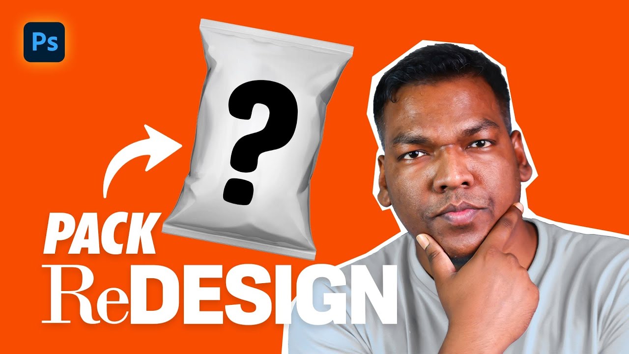 How I Redesign This Famous Packaging Design! :  Full Process