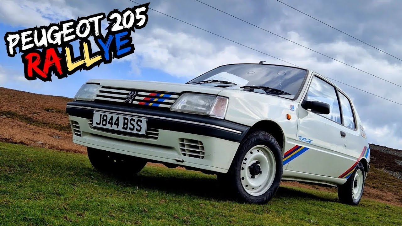 Peugeot 205 Rallye! Забытая икона 80-х *ОБЗОР ИЗ РЕАЛЬНОГО МИРА*