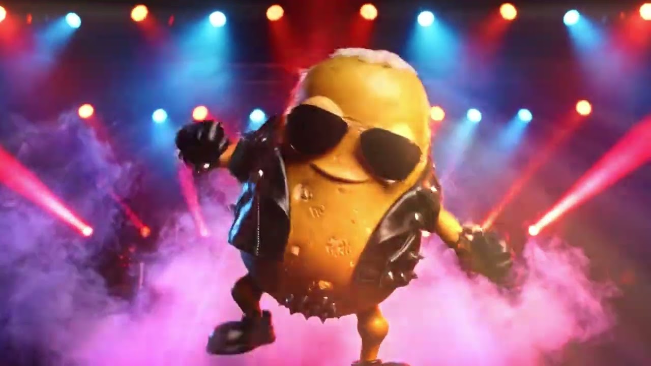 Super Krumpir - Official AI Music Video
