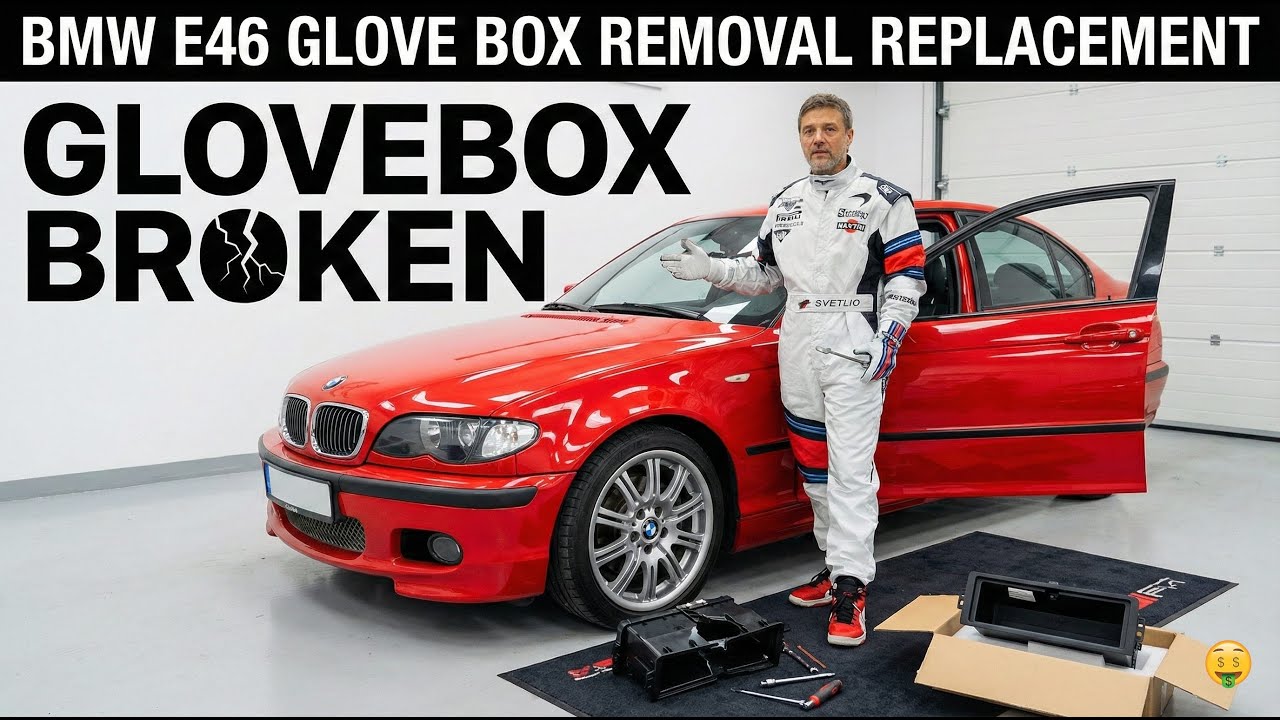 Как снять бардачок BMW 3 серии (E46) — подробное руководство по ремонту своими руками.